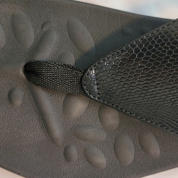 NIBUTENAG Women's  Arch Support Sandle. Orthotic Adustable Thong Flip Flops Sz 9 - Picture 8 of 8